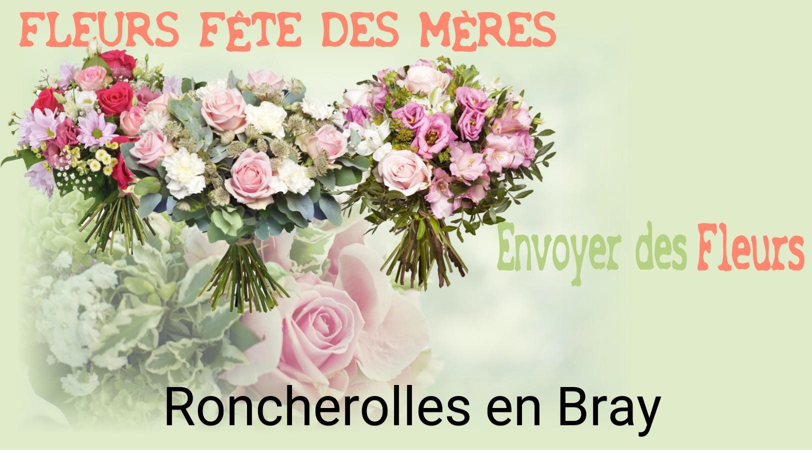 Bouquet de Fête des Mères livré à Roncherolles-en-Bray